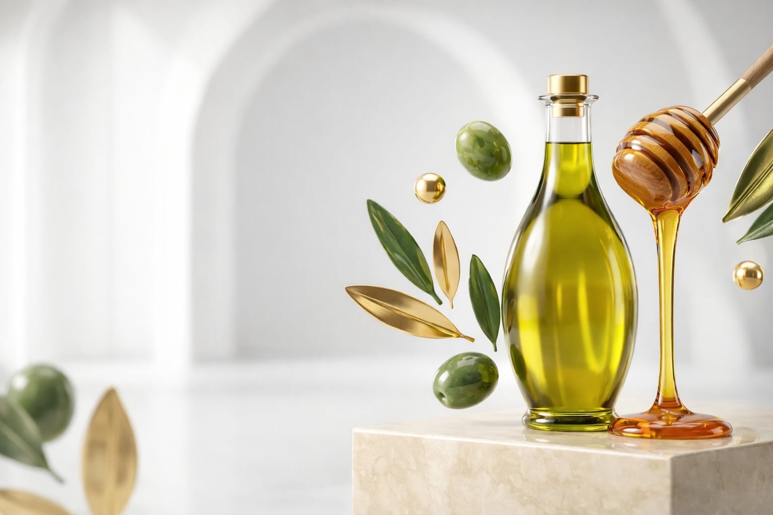 Ελληνικό ελαιόλαδο και μέλι — αυθεντικά προϊόντα από τοπικούς παραγωγούς